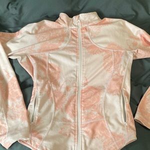 Pink Lululemon jacket